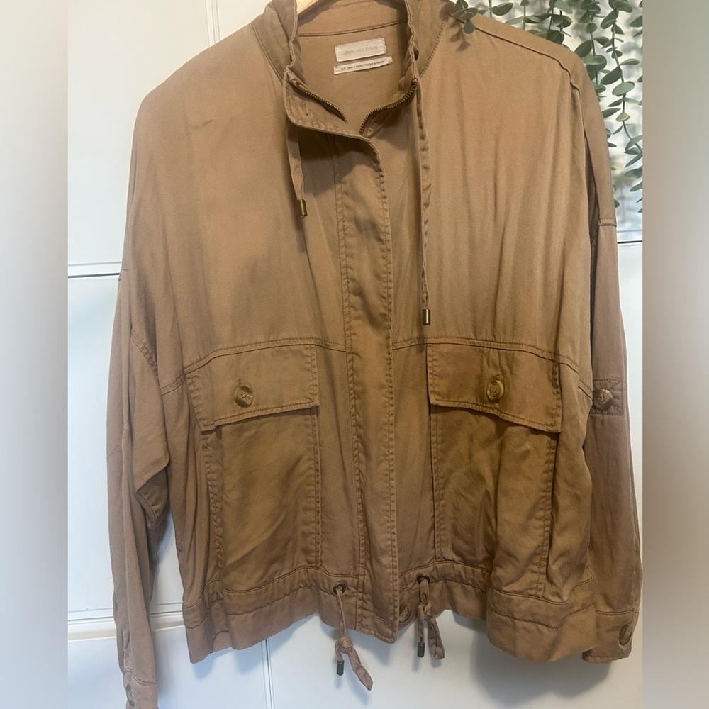 Urban Outfitters Tan Coat